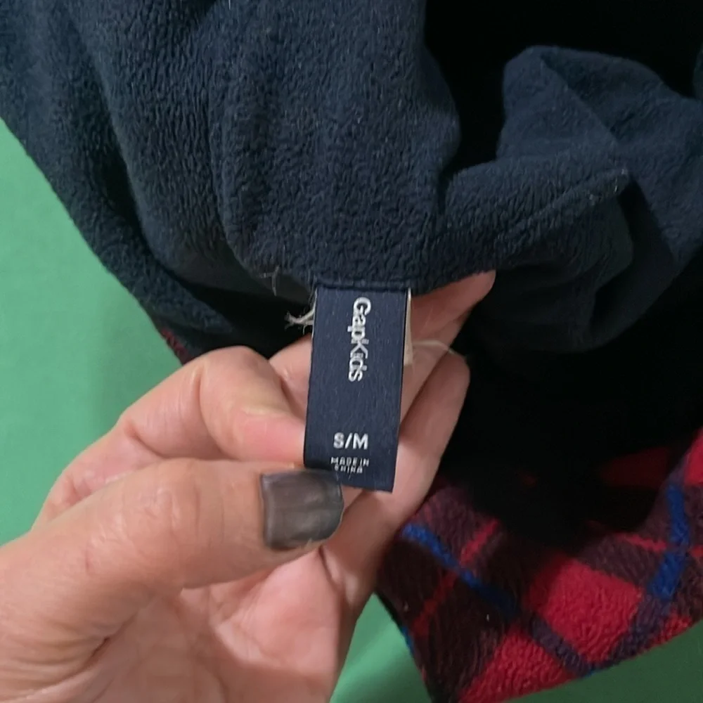 Gap Boys Fleece Hat Size Small/Medium